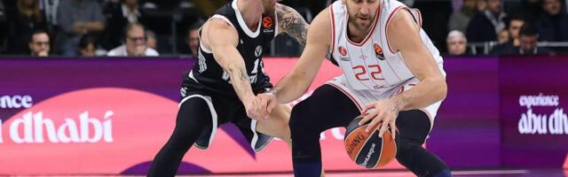 VASILIJE MICIĆ TEŽE POVREĐEN! Užasna vest za lidera Evrolige! Srpskog košarkaša čeka duža pauza