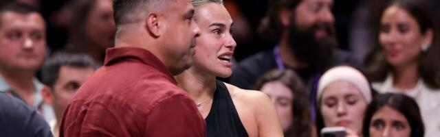 Sabalenka srela Ronaldao, pa se razbesnela posle istorijskog meča: "Ne razumem kako ljudi..."