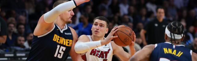 Vratio se onaj stari Nikola Jović! Spolstra opet veruje Srbinu, ostavio je najjači utisak protiv Denvera /VIDEO/