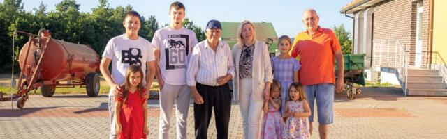 Aleksandra i Milija su se upoznali u Moskvi,  sad žive idilu u srpskom selu: Imaju 11 dece i sami sve uzgajaju