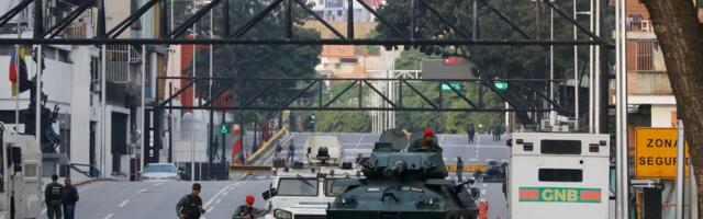 Nacionalna garda blokira pristup rezidenciji Nikolasa Madura: Najnoviji snimci iz Venecuele nakon napada