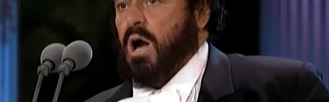 Objavljen snimak izgubljenog koncerta Pavarotija iz 1995. godine