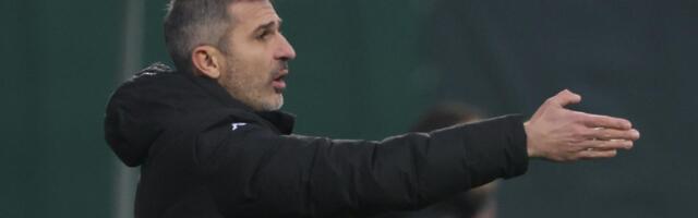 Stojaković posle prve provere: Fudbal se ne igra samo sa loptom, nego i bez nje (VIDEO)