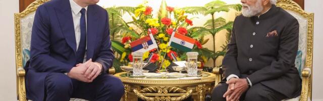 Premijer Indije se obratio na srpskom jeziku: Šta je Modi rekao o susretu sa Vučićem?