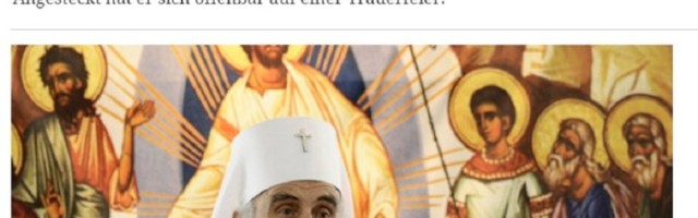 NEMCI PIŠU "Vučić pre SPC saopštio da je Irinej umro"