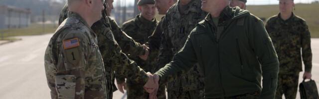 Poseta komandanta Komande združenih snaga NATO iz Napulja: Boravi u prvoj poseti Beogradu od prijema dužnosti