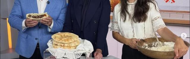 Srpkinja raspametila Australijance uživo u emisiji: Zasukla rukave, pa umesila domaću lepinju, a onda su na scenu stupili ćevapi i luk