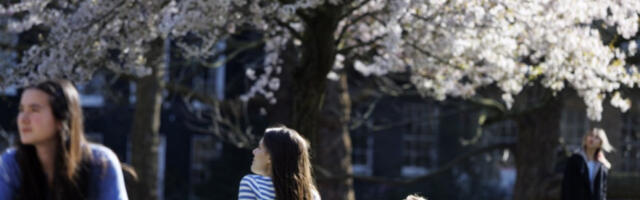 У априлу свеже, у мају топлија варијанта пролећа