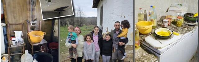 Porodici Savić potrebna pomoć: Srbijo, pomozi (FOTO/VIDEO)