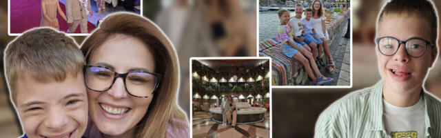 NIKOLA IMA DAUNOV SINDROM, NJEGOVA MAJKA SE BORI SVIM SILAMA: Vrtić ga odbio, ali on je pobednik (FOTO)