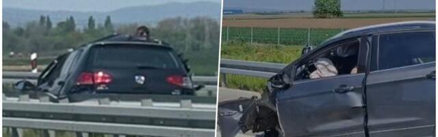 "IZVLAČILI SU IH IZ SMRSKANOG AUTA" Novi detalji stravične nesreće kod Rume, ovo je auto u koji se zakucao vozač ubica! (foto)