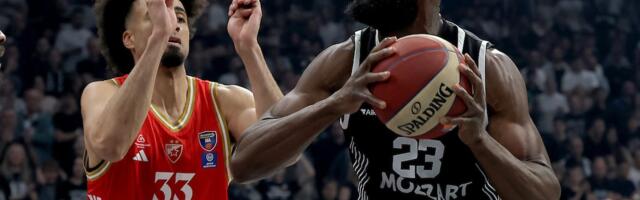 Kad i gde možete da gledate prvi meč Partizan – Crvena zvezda u plej-ofu ABA lige?
