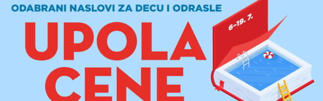 Manje skrolovanja, više priče: Velika letnja akcija donosi knjige upola cene