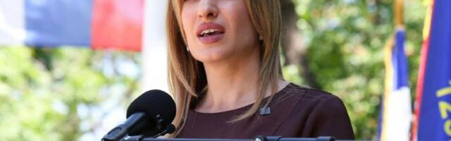 "SVI ONI PEVAJU JEDNU PESMU - PESMU O SRBIJI!": Oglasila se ministarka Đurđević Stamenkovski (VIDEO)