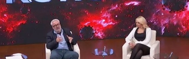 KOJI ŠOK! UPALA MU U REČ! DOKTOR NESTOROVIĆ POKUŠAO DA OBJASNI, A ONDA GA JE DOKTORKA DARIJA PREKINULA: Profesore, nemojte da ispadne...