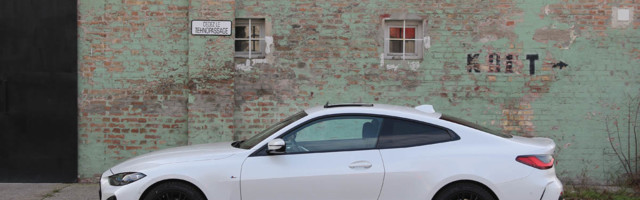 Odvezite BMW 420i Coupé za 15.107 evra