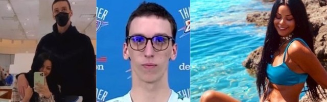 Ameri Srbina prozvali štreberom, pa zanemeli kada su videli da ljubi bombastičnu Grkinju BUJNIH OBLINA - doveo ju je i u Novi Sad /FOTO/