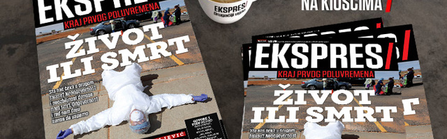 NOVI BROJ EKSPRESA: Kraj prvog poluvremena