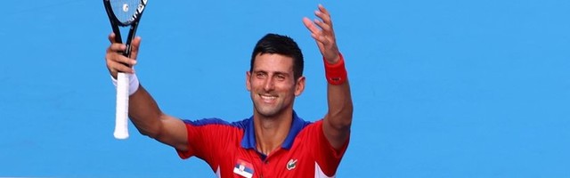 Novak oduševio rivala i obećao mu fudbalsku razmenu (VIDEO)