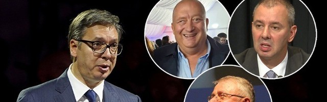 Predsednikov kum nije dugme