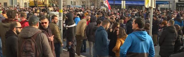 Sud u Nišu odlučuje o 60 zahteva učesnika protesta i 20 zahteva policije