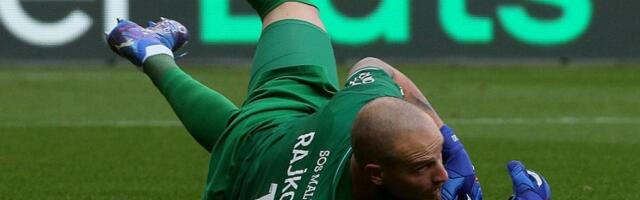 Rajković odbranio penal, pa zicer, ali to nije bilo dovoljno za pobedu (VIDEO)