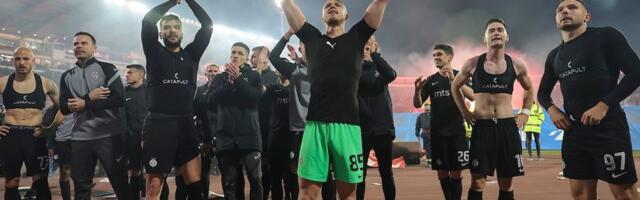OCENE - PARTIZAN: Miletić kao sudski izvršitelj, Terzić ušao u tunel bez izlaza, Menigu se baš ne da