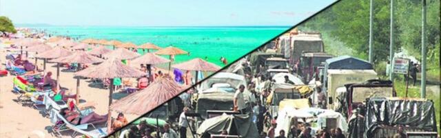 KAKO JE OVO MOGUĆE? 5.000 Srba letuje u Hrvatskoj dok se slavi 'Oluja'?! BRČKANJE IM VAŽNIJE OD NACIONALNOG PONOSA