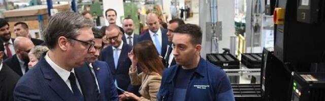 Vučić: Ne borim se ni za Putina, ni za Bajdena