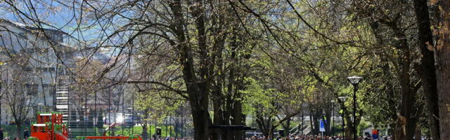 Otvoren renovirani Park narodnih heroja u Prijepolju