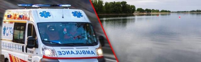 Spasioci sprečili tragediju u poslednji čas! Mladić pao sa brane na Zapadnoj Moravi