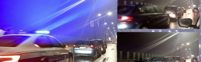 Lančani udes kod Kragujevca! Ima povređenih, hitna i vatrogasci na terenu