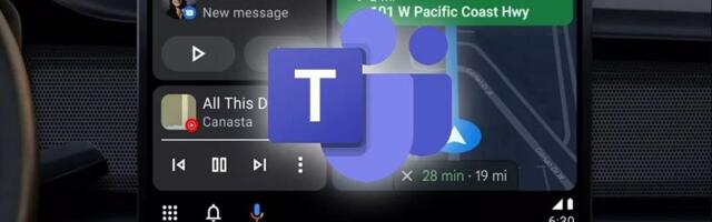 Microsoft Teams konačno stiže na Android Auto