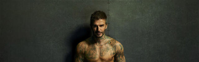 David Beckham u novoj Boss One Bodywear kampanji