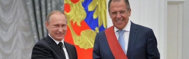 PUTIN POTPISAO NOVI UKAZ: Odlikovao Lavrova ordenom Svetog apostola Andreja Prvozvanog