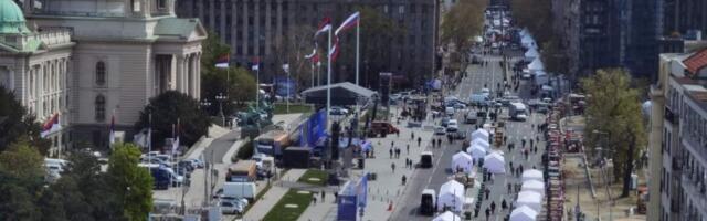 NAJBOLjE ŠTO KOSOVSKO POMORAVLjE IMA: Srpstvo u centru Beograda u najlepšem svetlu (VIDEO)