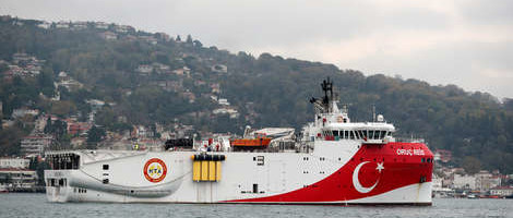 Turska nastavlja aktivnosti u istočnom Mediteranu