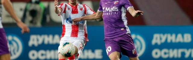 KRAJ: Crvena zvezda - Javor 0:0