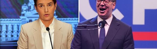 U BRISELU SE VIDI KRAĐA IZBORA  Brnabić je prenela poruku zbog koje je Vučić besan