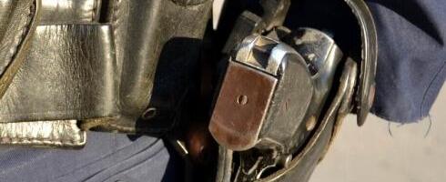 Policija vežba bojevo gađanje na strelištu kod Vladičinog Hana
