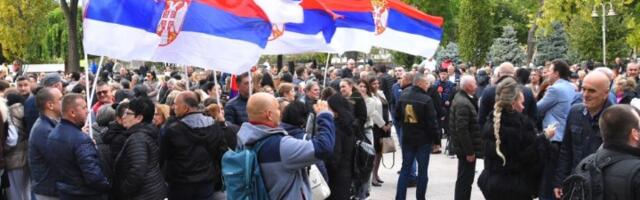 MUP saopštio koliko je građana bilo na skupovima širom Srbije