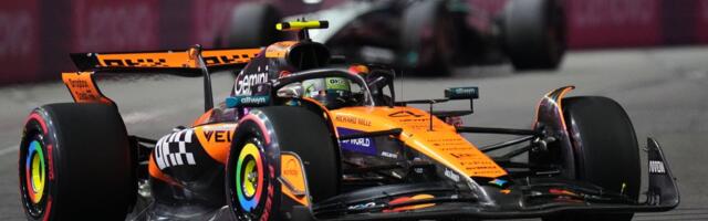 Nesvakidašnje scene pred trku F1 u Las Vegasu: Trening prekidan dva puta zbog šahte na stazi