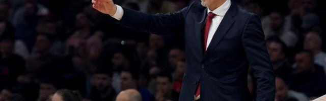 Obradović: Grejem se požalio na bol, ne bih komentarisao dešavanja u Partizanu