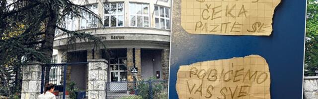 "Pobiću vas sve, sutra donosim pištolj" Jezive pretnje u školi na Banovom brdu: Policija i nastavnici hitno pojačali mere!