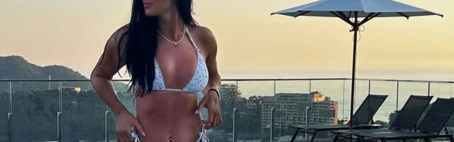 Nedavno je debitovala na Svetskom prvenstvu, a sada je atraktivna srpska rukometašica zapalila internet "vrelom" fotografijom /FOTO/