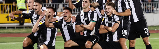 Partizan je jesenji prvak Srbije! Ovako izgleda tabela SLS posle novog kiksa Zvezde