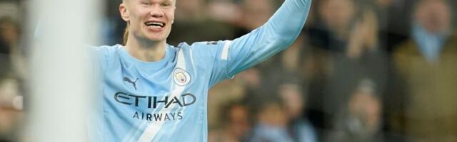 Haland nastavio teror nad protivničkim golmanima, Mančester siti preuzeo 1. mesto u Premijer ligi