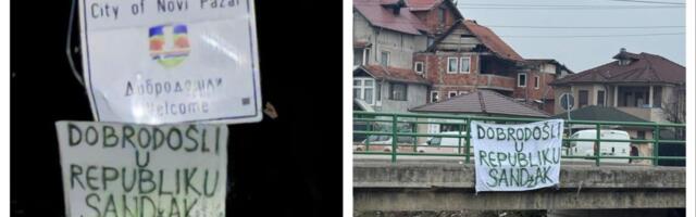 (FOTO) Oni bi da cepaju Srbiju! Čist separatizam: Blokaderi traže "Republiku Sandžak"