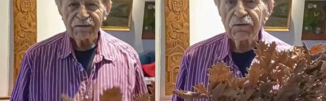 "Srećno vam sećanje na detinjstvo, i još važnije... : Ljubivoje Ršumović u video poruci čestitao Božić