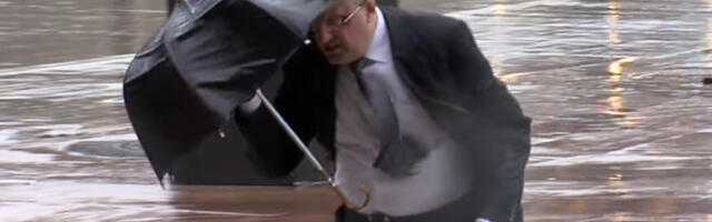 Udari košave i mestimične padavine: Danas oblačno i hladnije vreme, uveče sneg